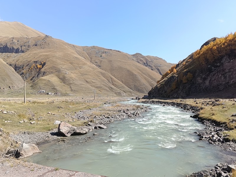 Truso valley start point - Truso valley start point HFJ7+CQ, Kvemo Okrokana, Georgia