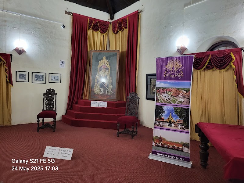 Thiba Palace - Thiba Palace, X8M6+9JR, Abhyudhya Nagar, Nachane, Maharashtra 415612, India