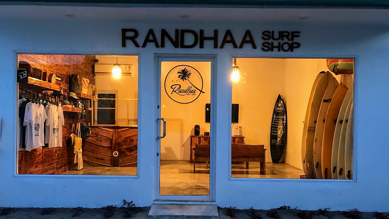 Randhaa Surf Shop - Randhaa Surf Shop Randhaa Magu, Thulusdhoo, Maldives