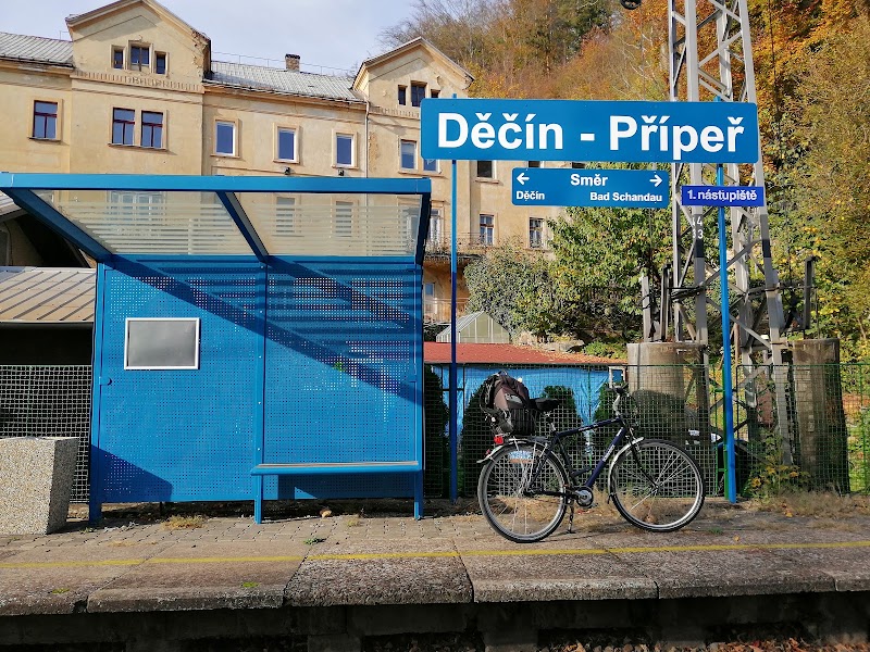 Děčín-Přípeř - Děčín-Přípeř, Červený vrch, 405 02 Děčín 2, Czechia