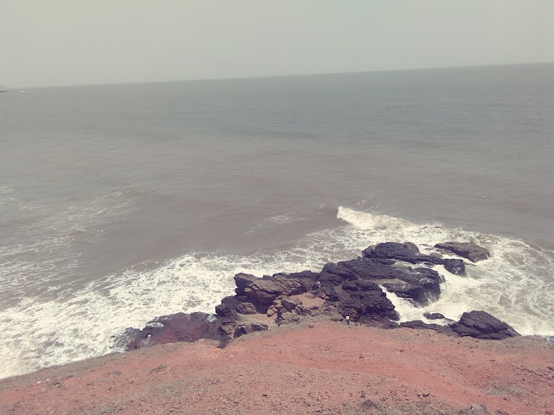 Bhandarpule Sea view point - Bhandarpule Sea view point 47J9+9W9, Ratnagiri-Ganpati Pule Hwy, Ganpatipule, Bhandarpule, Maharashtra 415615, India