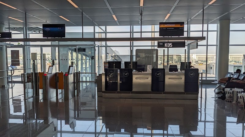 Munich Airport Terminal 2 - Munich Airport Terminal 2, 85356 Oberding, Germany