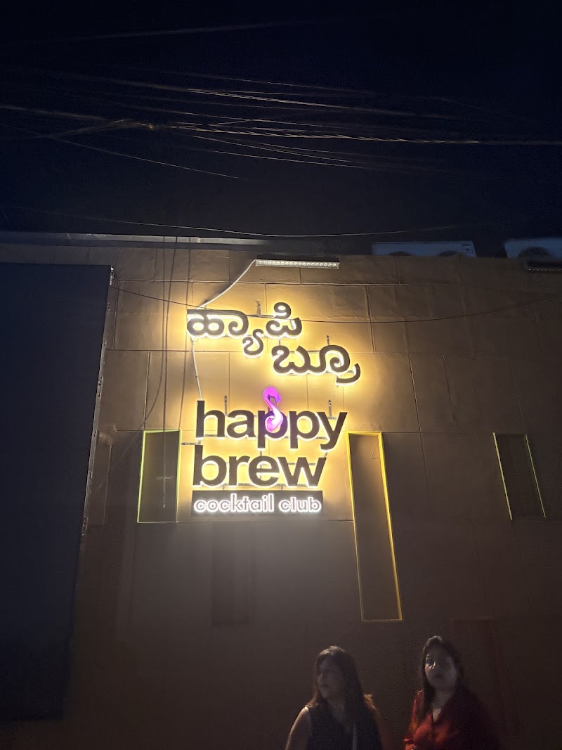 Happy Brew Bar & Kitchen - Happy Brew Bar & Kitchen 5th Block, 40, 4th B Cross Rd, KHB Colony, Koramangala Industrial Layout, Koramangala, Bengaluru, Karnataka 560095, India
