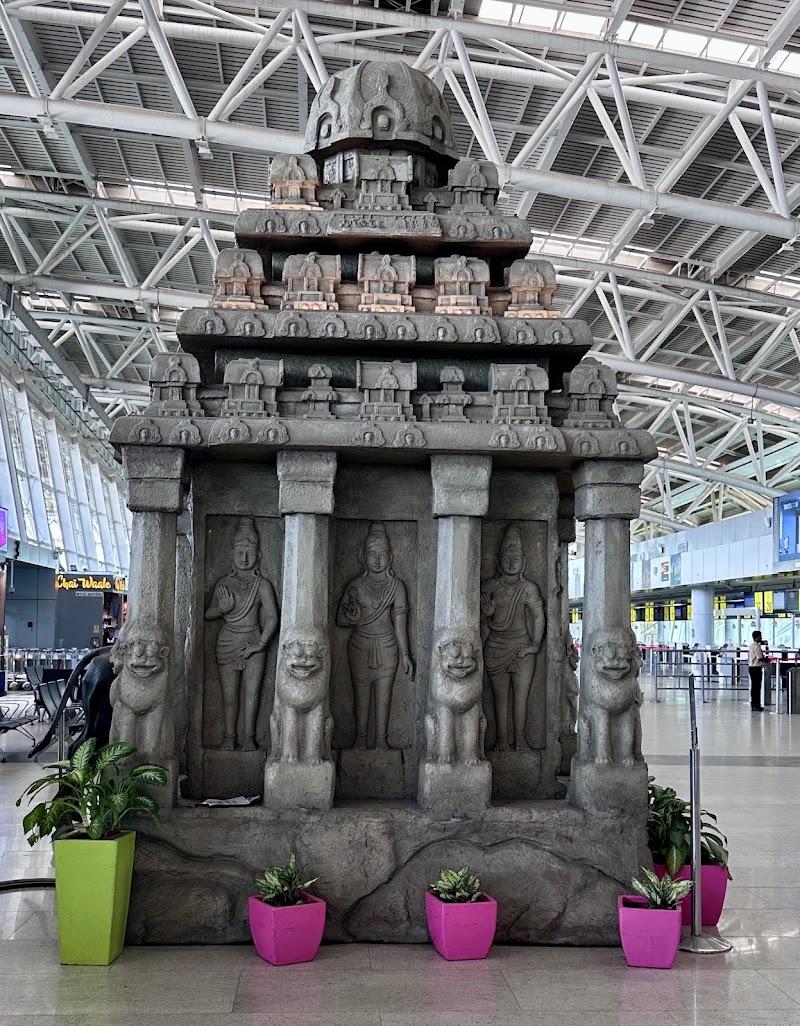 Terminal 1 - Terminal 1, Airport Rd, Meenambakkam, Pallavaram (Contonment), Tamil Nadu 600016, India