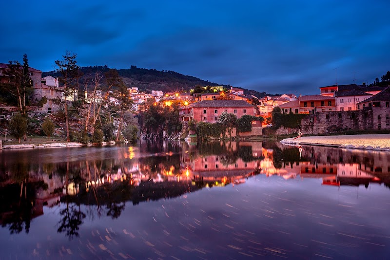 Praia Fluvial de Avô