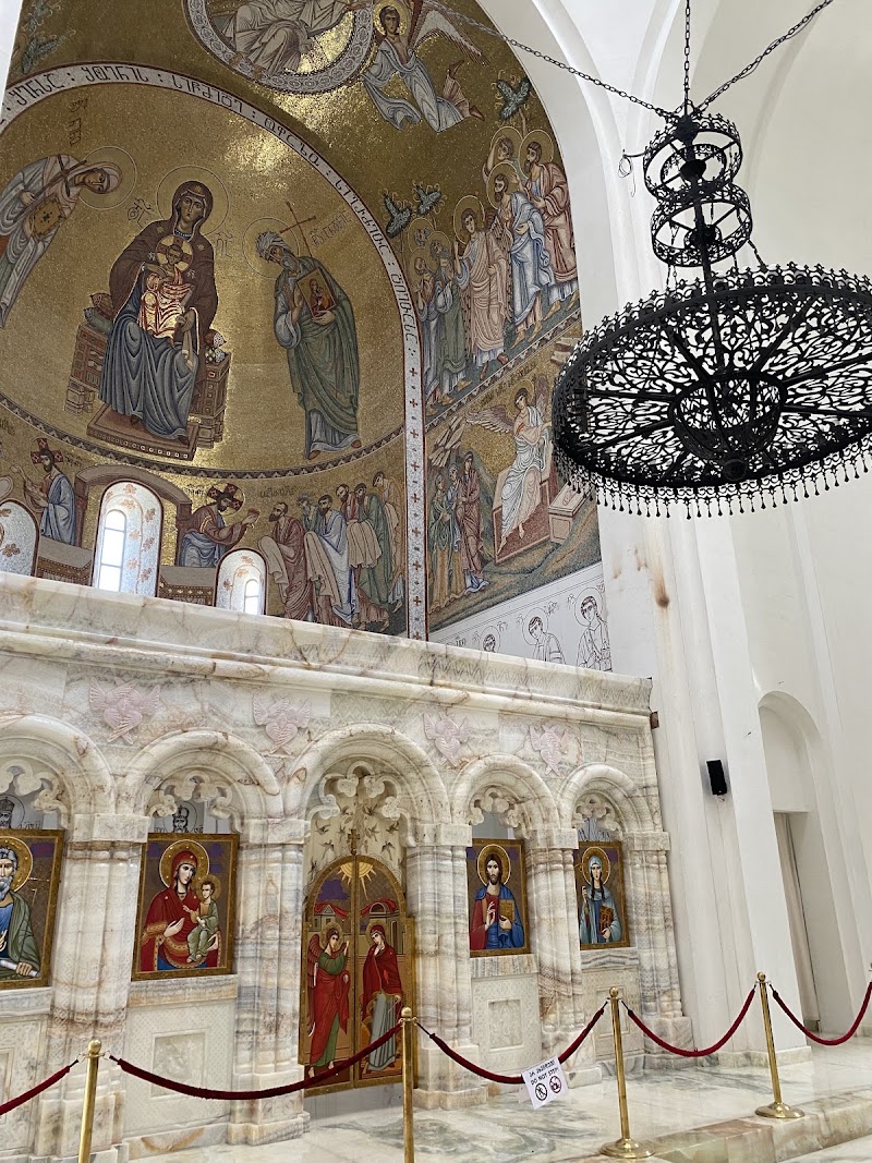 Monastery of St. Nino at Bodbe - Monastery of St. Nino at Bodbe JW4M+GG9, Sighnaghi-St. Nino Monastery, Sighnaghi, Georgia