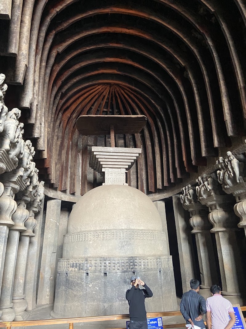 Karla Caves - Karla Caves Ekvira Devi Rd, Karla, Lonavala, Maharashtra 410405, India