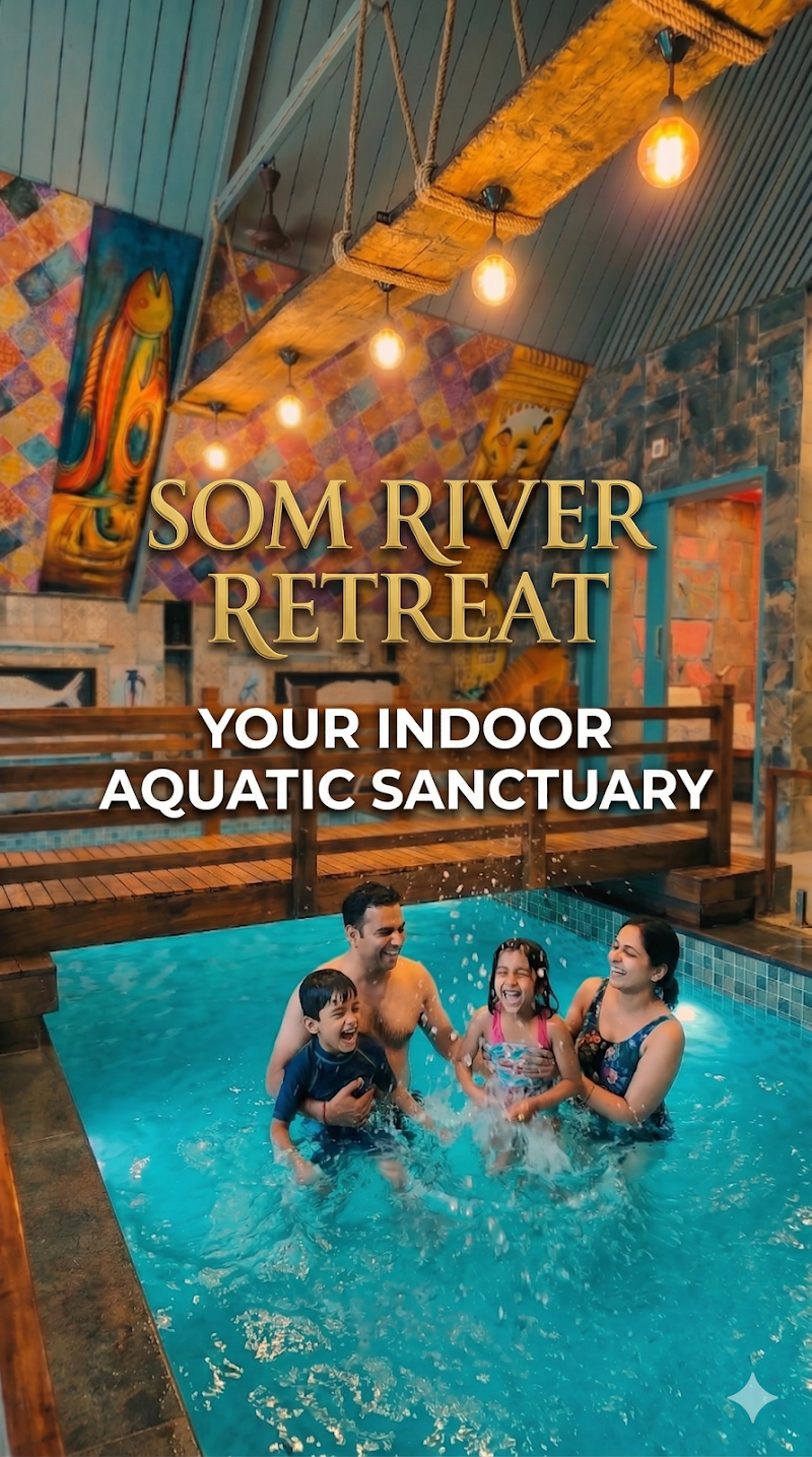 Som River Retreat - Som River Retreat, ambedkar road, Hangar Katte, Balkudru, Karnataka 576218, India