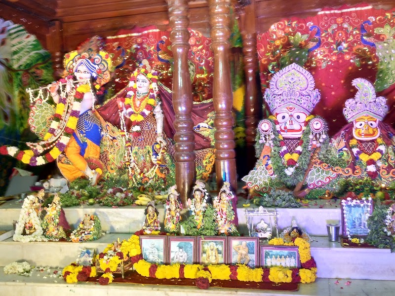 ISKCON Temple - ISKCON Temple Hare Krishna Land, Beach Rd, Sagar Nagar, Rushikonda, Endada, Andhra Pradesh 530045, India