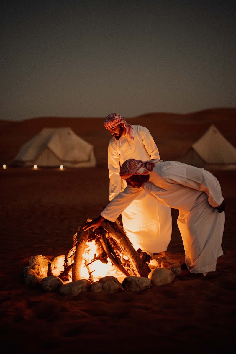 Canvas Club Luxury Tents - Canvas Club Luxury Tents, Wahiba Sands، Shāhiq، Oman