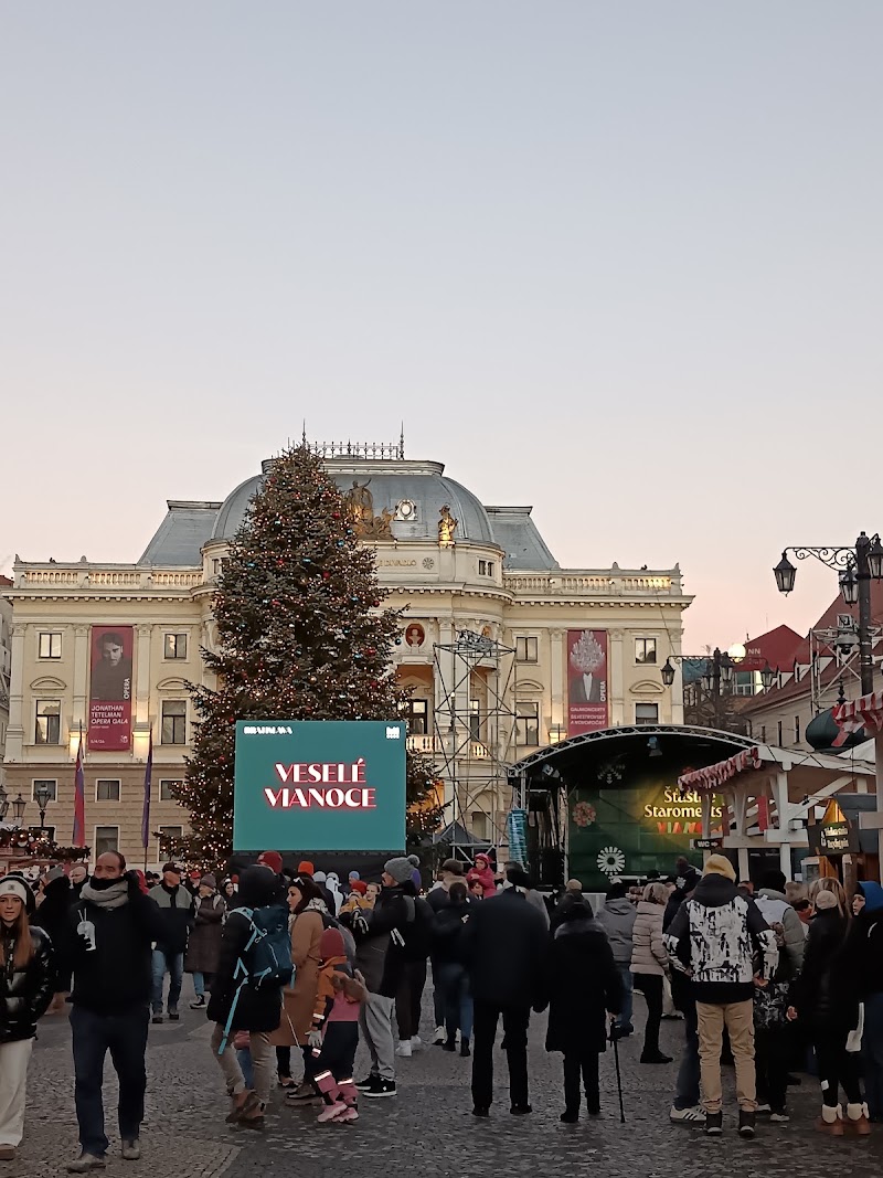 Hviezdoslavovo námestie - Hviezdoslavovo námestie, 811 02 Bratislava-Old Town, Slovakia