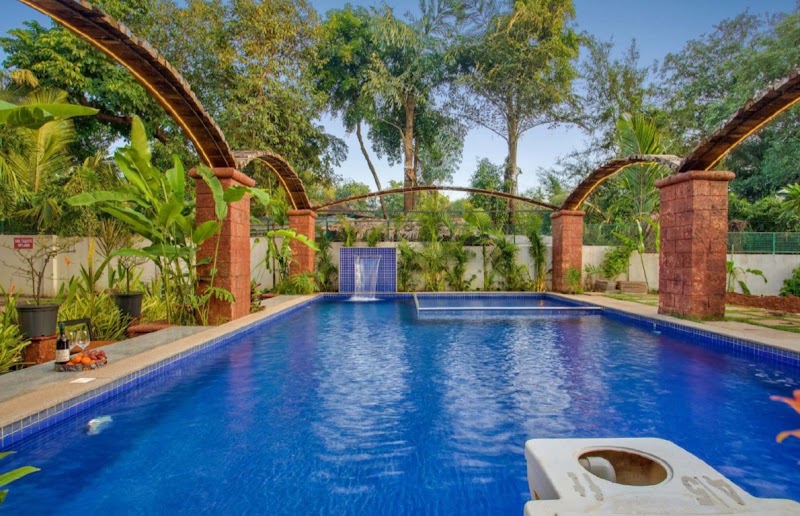 Blue Water Villa - Blue Water Villa, Villa No 04, Market Rd, near Artjuna Cafe, Monteiro Vaddo, Anjuna, Goa 403509, India