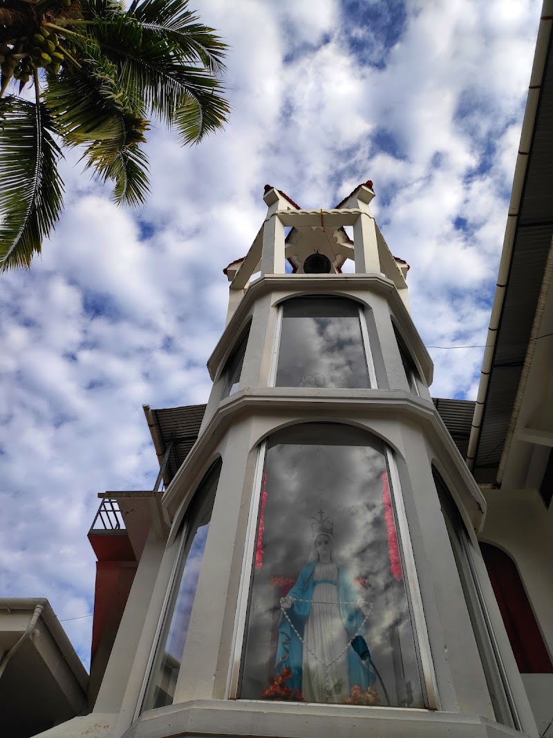 ST JOSEPH'S LATIN CATHOLIC CHURCH, CHIRACKAL, PALLURUTHY - ST JOSEPH'S LATIN CATHOLIC CHURCH, CHIRACKAL, PALLURUTHY, W7C7+FQ4, Chirakal, Palluruthy, Kochi, Kerala 682006, India