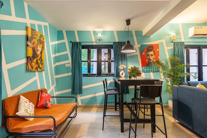 Drift by AlohaGoa! - Drift by AlohaGoa! Villa 104, Roselle Avenue, Ozran Beach Rd, next to hotel julie jolly, Coutinho Vaddo, Vagator, Anjuna, Goa 403509, India