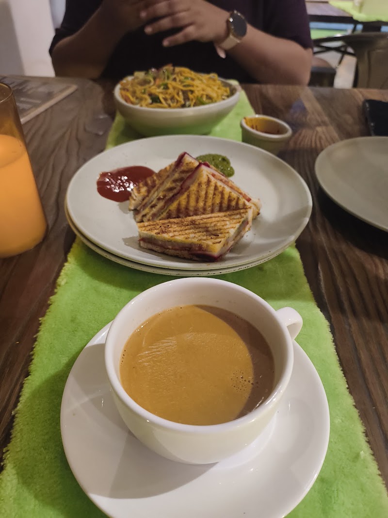 Calmdown Cafe & Eatery - Calmdown Cafe & Eatery kamdhenu commerz, Sector 14, Kharghar, Panvel, Maharashtra 410210, India