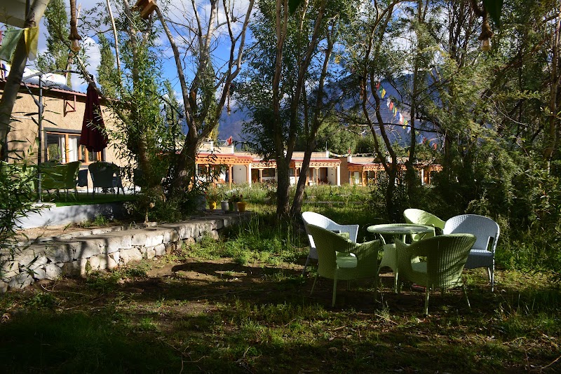 The walnut inn resort - The walnut inn resort Nubra, Ombay hundar, Hunder, Partapur, 194401