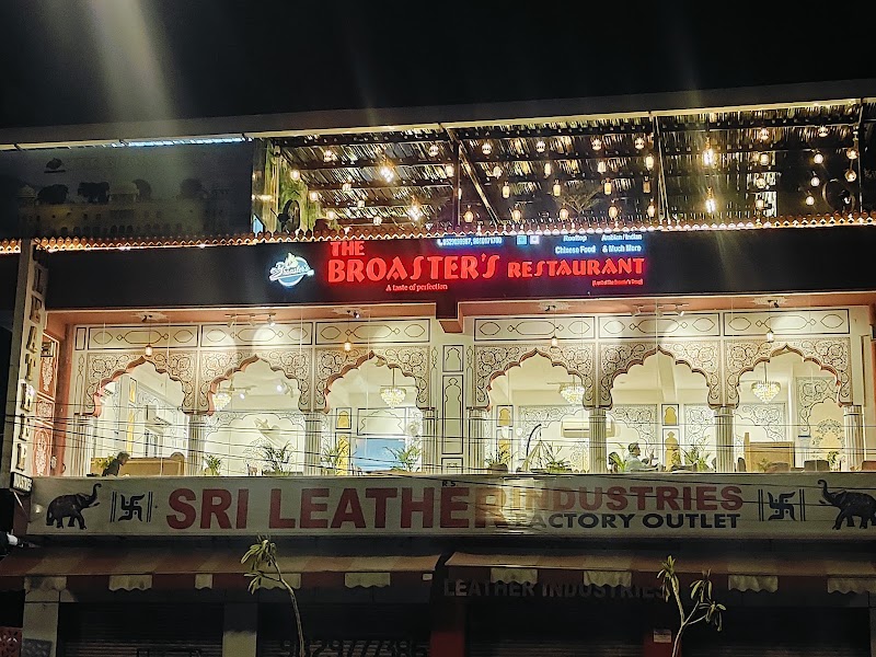 The Broaster's Restaurant - Jal Mahal - The Broaster's Restaurant - Jal Mahal 1st & 2nd Floor, Sri Leather Industries Golimar Garden, Plot No. 10, Amer Rd, near Jal Mahal, Pratap Nagar, Parasrampuri, Jaipur, Jaipur Nagar Nigam Area, Rajasthan 302002, India