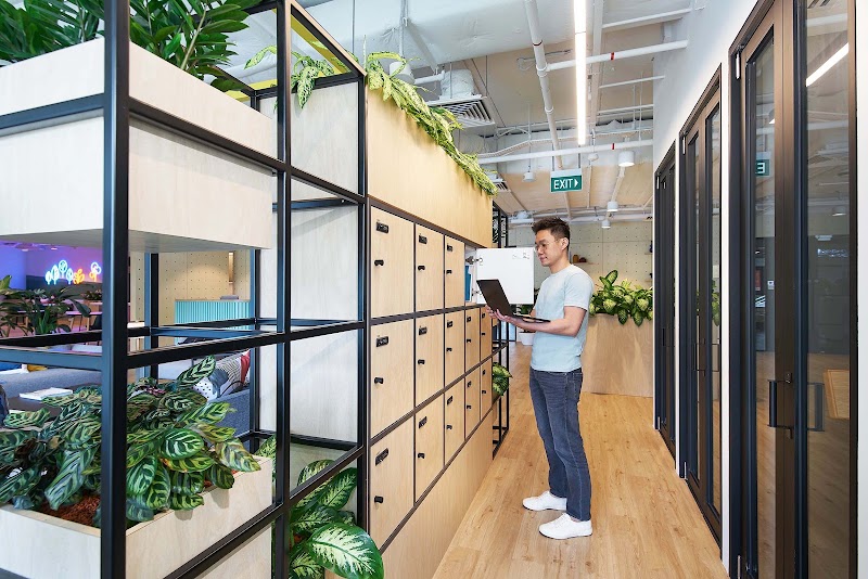 JustCo – Asia Green | Coworking & Office Space - JustCo – Asia Green | Coworking & Office Space, 9 Tampines Grande, Asia Green #02-00, Singapore 528735