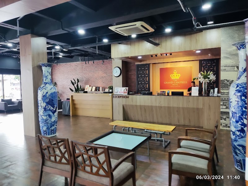 The Grand Campbell Hotel Kuala Lumpur - The Grand Campbell Hotel Kuala Lumpur, ground Campbell Complex, 98, Jalan Dang Wangi, City Centre, 50100 Kuala Lumpur, Wilayah Persekutuan Kuala Lumpur, Malaysia