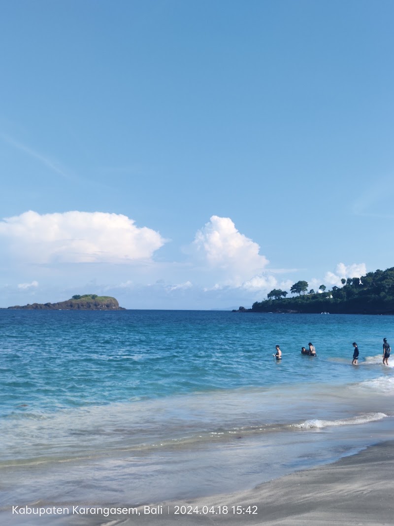 Virgin Beach - Virgin Beach, FJX6+C6F, Sengkidu, Karangasem, Karangasem Regency, Bali, Indonesia