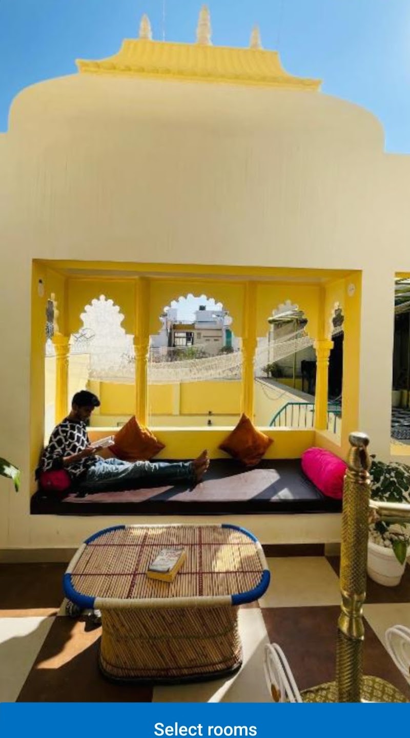 Ushaan Haveli Udaipur - Ushaan Haveli Udaipur, 127, Nag Marg, Outside Chandpole, Ambamata, Udaipur, Rajasthan 313001, India