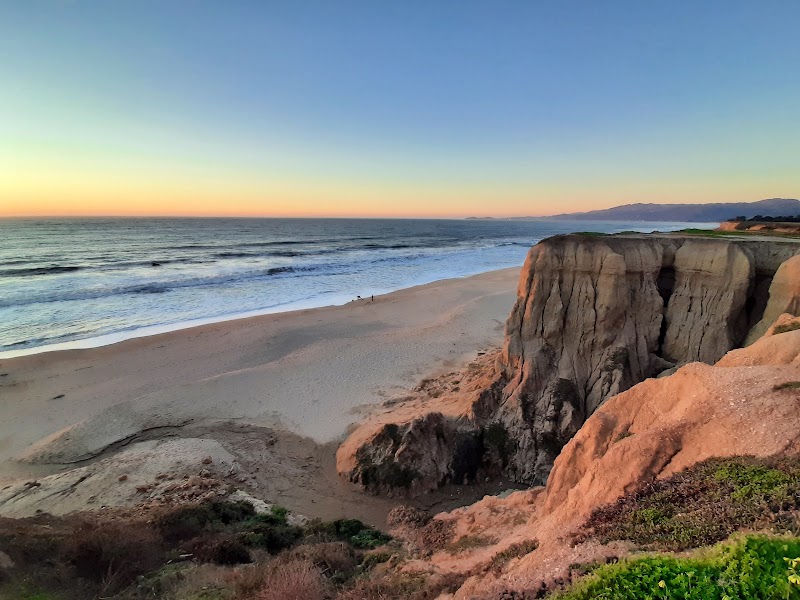 Half Moon Bay State Beach - Half Moon Bay State Beach 2 Venice Blvd, Half Moon Bay, CA 94019, USA
