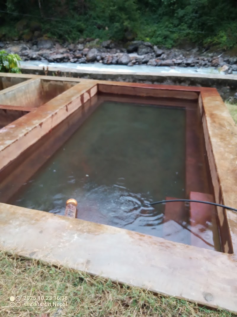 Lamjung Hot springs in jagat - Lamjung Hot springs in jagat CC65+X3X, Besisahar - Chame Sadak, Jagat 33600, Nepal