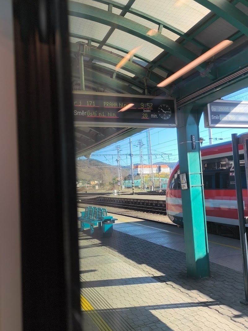 České Dráhy, A.s. - České Dráhy, A.s., Čsl. mládeže 89/4, 405 02 Děčín 2, Czechia