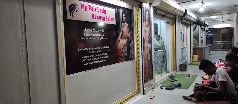 My Fair Lady Beauty Parlour - My Fair Lady Beauty Parlour Nethaji Shopping Complex, Manikundu, Erode, Tamil Nadu 638001, India