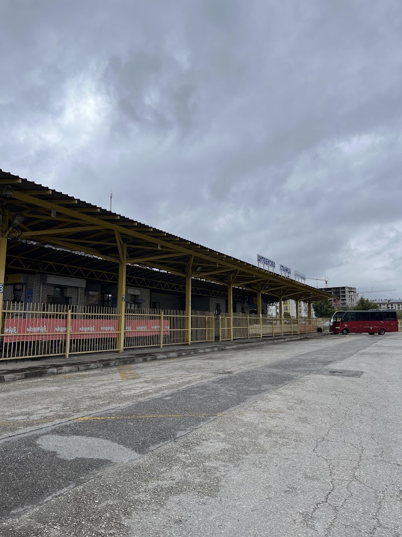 Bus Station East Sarajevo - Bus Station East Sarajevo, R9F4+FJC, Sarajevo, Bosnia and Herzegovina