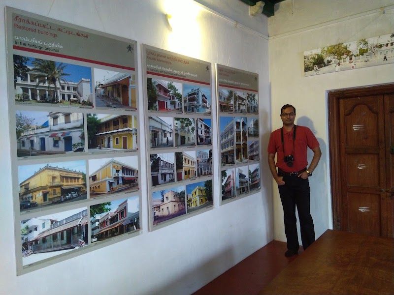 Intach Pondicherry - Intach Pondicherry 14, La Bourdonnais St, White Town, Puducherry, 605001, India