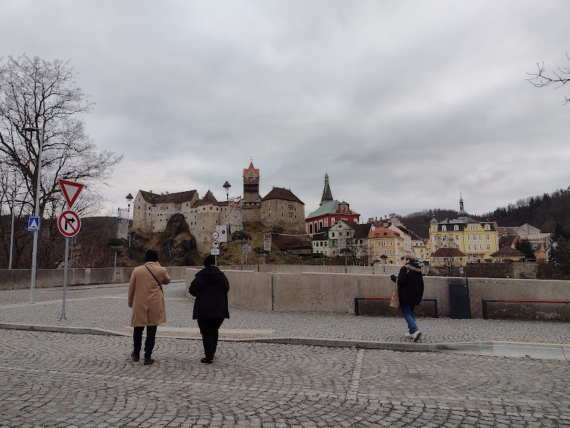 Aussichtspunkt Loket, Hrad Loket & Bridge - Aussichtspunkt Loket, Hrad Loket & Bridge, Loket 209, 357 33 Loket, Czechia