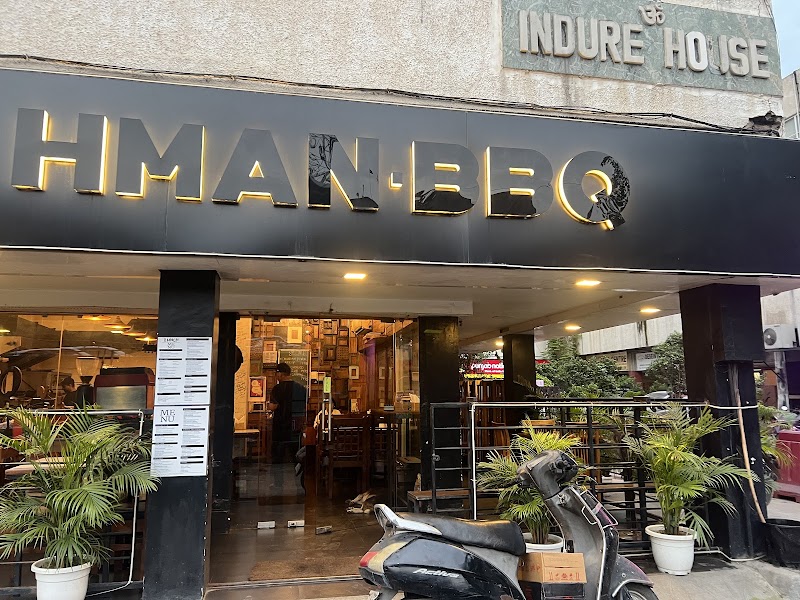 HMAN BBQ - HMAN BBQ SHOP NO 8, Savitri Cinema Complex, MARKET, Inder Mohan Bhardwaj Marg, Block A, Chittaranjan Park, New Delhi, Delhi 110048, India