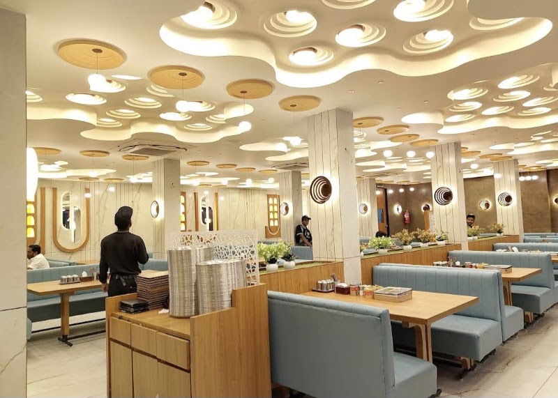 Shree Khodiyar Kathiyawadi Dhaba - Shree Khodiyar Kathiyawadi Dhaba, 1st Floor, MEERA COMPLEX, Gj Nh 19, opposite Sun Shine Hotel, Nagalpur, Mehsana, Gujarat 384002, India