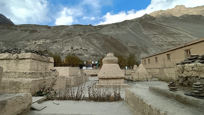 Tabo caves - Tabo caves 39WJ+HW7, Tabo, Dhar Gangchhumi, Himachal Pradesh 172113, India
