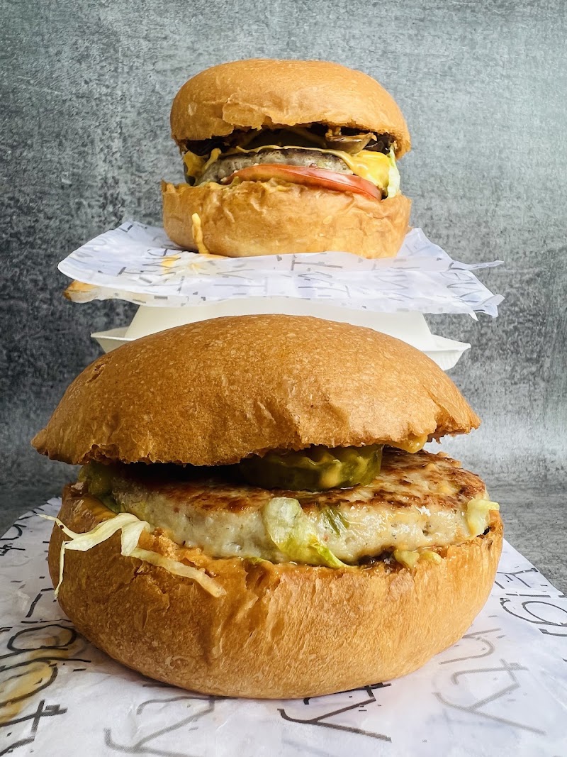Eighty-Twenty Burgers - Eighty-Twenty Burgers, M1/6 Basement, Mushedpur, DLF Phase 2, Sector 25, Gurugram, Haryana 122002, India