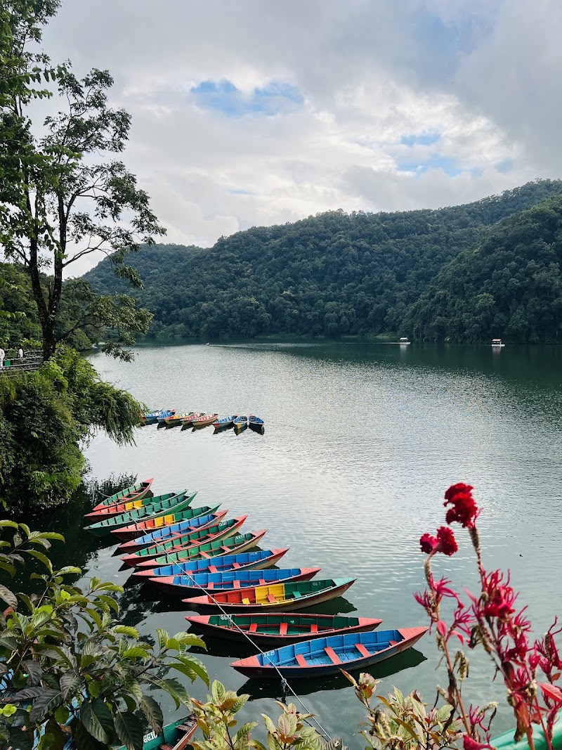 Phewa Lake View Point - Phewa Lake View Point, 6X74+W75, gantavya St, Pokhara 33700, Nepal