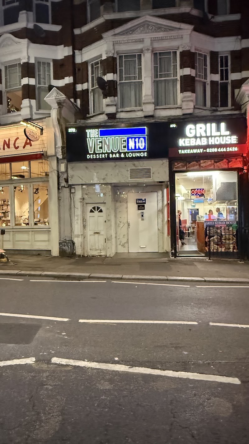 The Venue N10 - The Venue N10, 272 Muswell Hill Broadway, Muswell Hill, London N10 2QR, UK