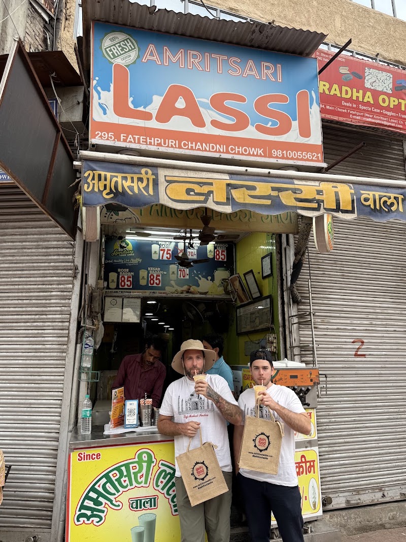 Amritsari Lassi Wala - Amritsari Lassi Wala 295, Chowk, Old Delhi, Fatehpuri, Chandani Chowk, New Delhi, Delhi, 110006, India