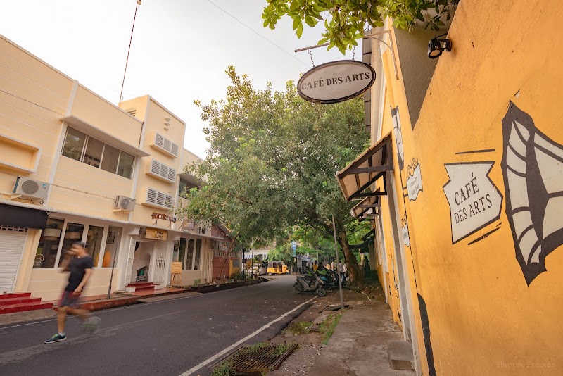 Villa Waves - Villa Waves, No. 13, 1st Floor Rue, Suffren St, White Town, Puducherry, 605001, India