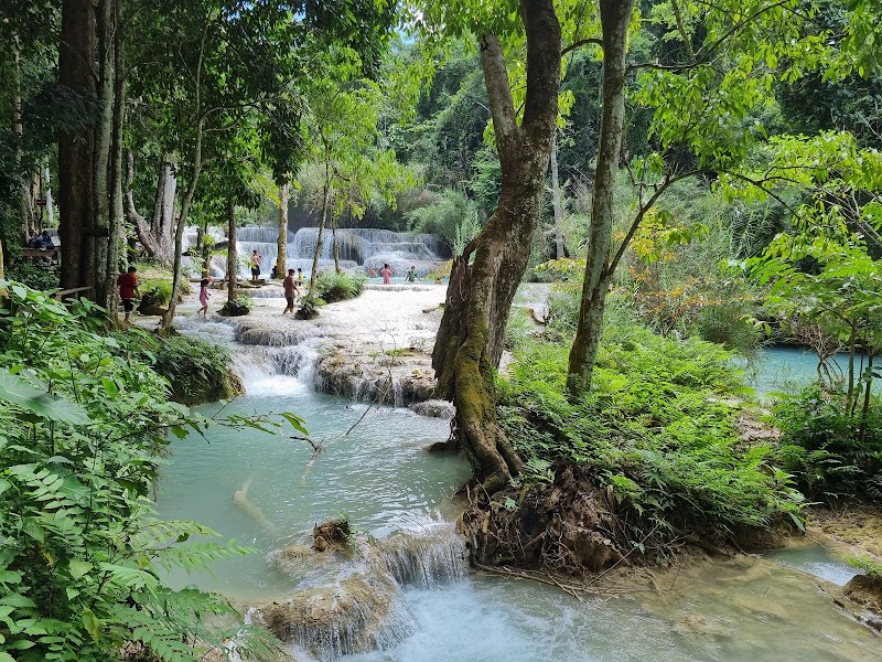 Khoun Moung Keo Waterfall - Khoun Moung Keo Waterfall, QX4W+G63, Unnamed Road, Ban Long, Laos