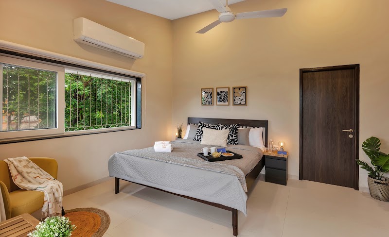 SaffronStays Nilaya by the River - Villa in Karjat - SaffronStays Nilaya by the River - Villa in Karjat XC4C+88G, Gaulwadi, Karjat, Maharashtra 410201, India