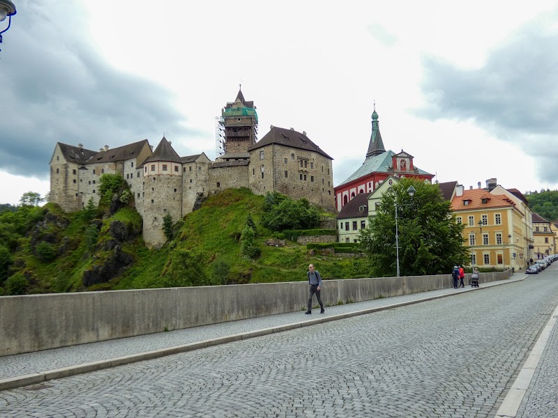 Most přes Ohři v Lokti - Most přes Ohři v Lokti, U Ohře, 357 33 Karlovy Vary-Loket, Czechia