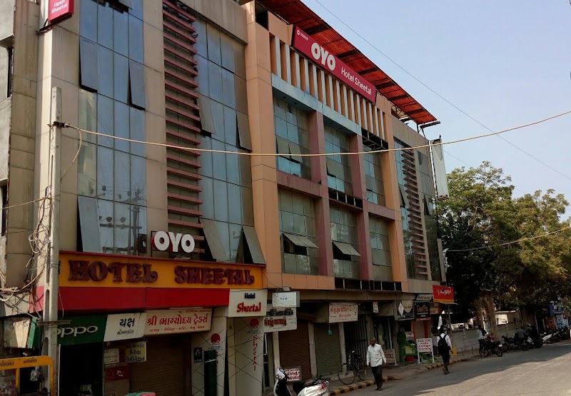 Hotel Sheetal - Hotel Sheetal, Opposite Head Post Office, near Arya samaj, Bhatia Bazar Old, Porbandar, Gujarat 360575, India