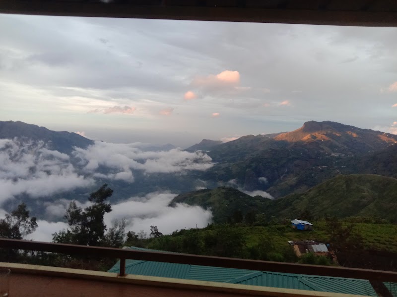 Cafe with Beautiful view - Cafe with Beautiful view MDR117, Rd, Kookal, Poombarai, Tamil Nadu 624103, India