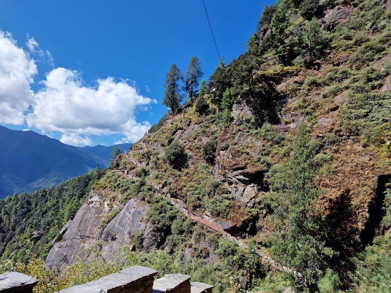 Taktsang Gompa View Point - Taktsang Gompa View Point Taktsang trail, Bhutan