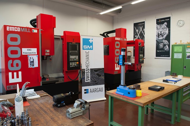 Swissmechanic - Kurszenter Sektion Aargau - Swissmechanic - Kurszenter Sektion Aargau Neuhofstrasse 35, 5600 Lenzburg, Switzerland
