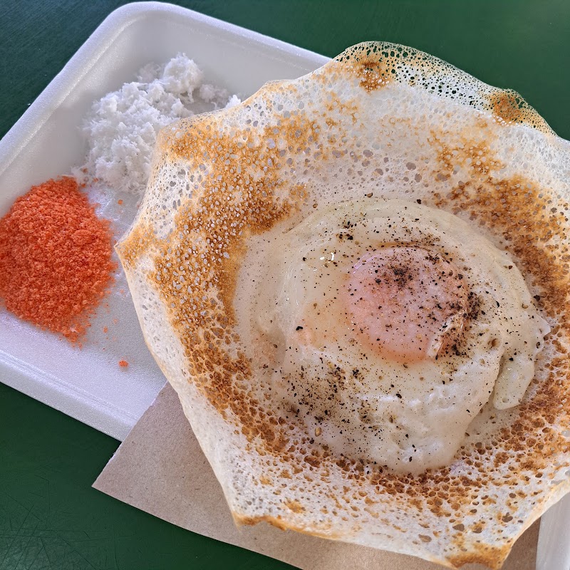 Mr. Appam - Mr. Appam 1 Kadayanallur St, #01-99 Maxwell Food Centre, Singapore 069184