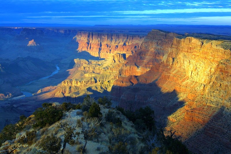 Desert View Road - Desert View Road, Desert Vw Rd, Arizona 86023, USA