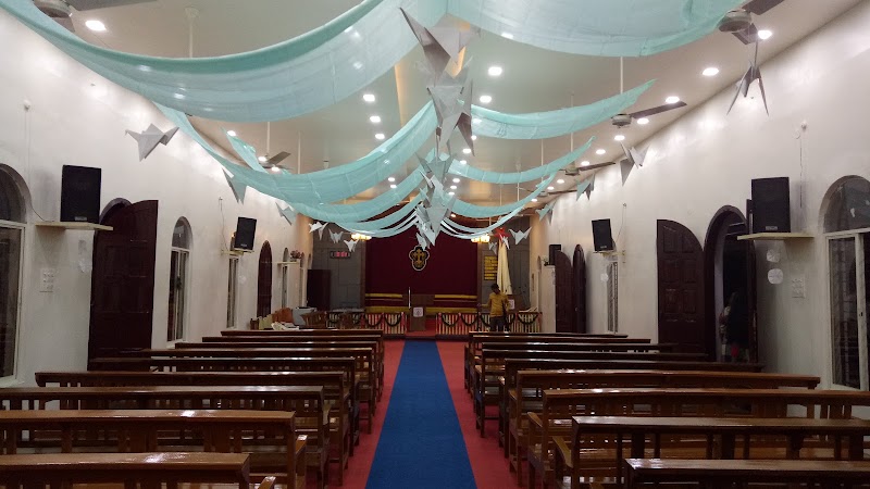 Mar Thoma Church - Mar Thoma Church 6MX4+5Q8, Fafadih, Indravati Colony, Raipur, Chhattisgarh 492001, India